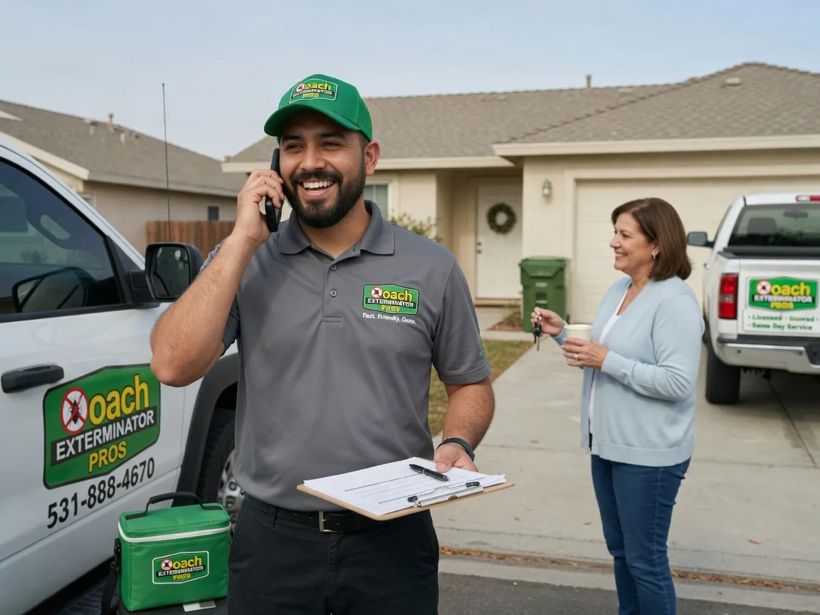 Pest Control Roach Exterminator Reeds, MO FAQs