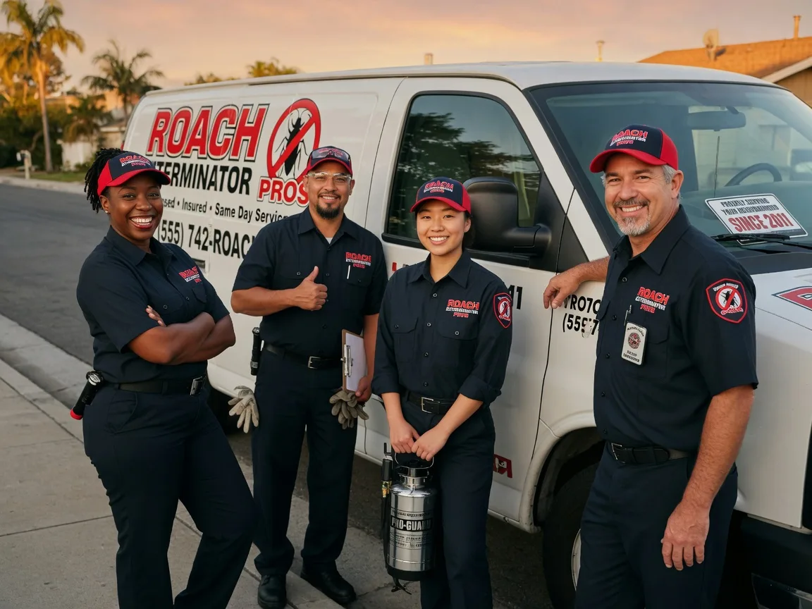Pest Control Roach Exterminator company in Reeds, MO